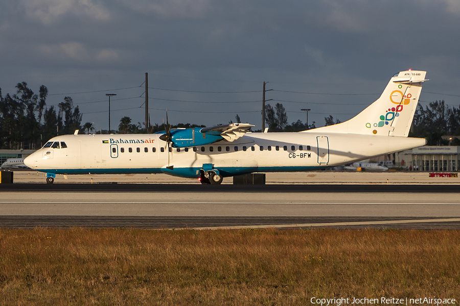 Bahamasair ATR 72-600 (C6-BFW) | Photo 224788