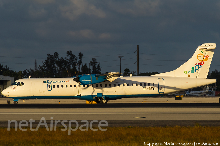Bahamasair ATR 72-600 (C6-BFW) | Photo 235250