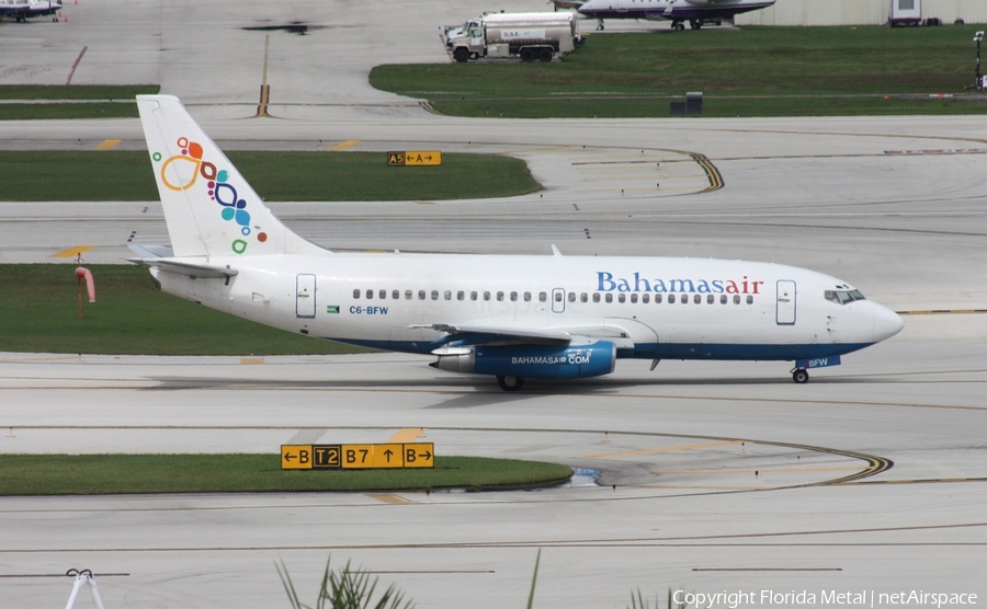 Bahamasair Boeing 737-2K5Adv (C6-BFW) | Photo 297509