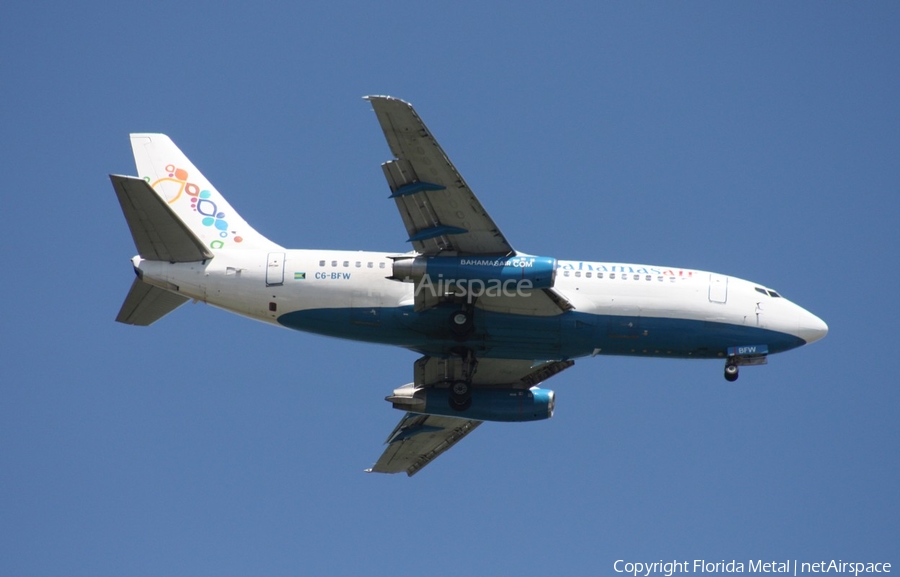Bahamasair Boeing 737-2K5Adv (C6-BFW) | Photo 606388