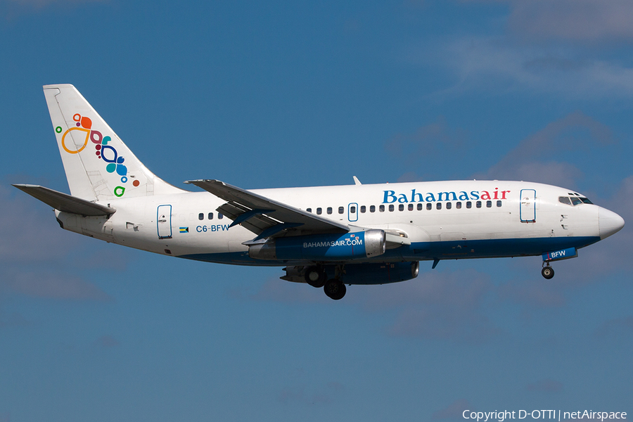 Bahamasair Boeing 737-2K5Adv (C6-BFW) | Photo 214270