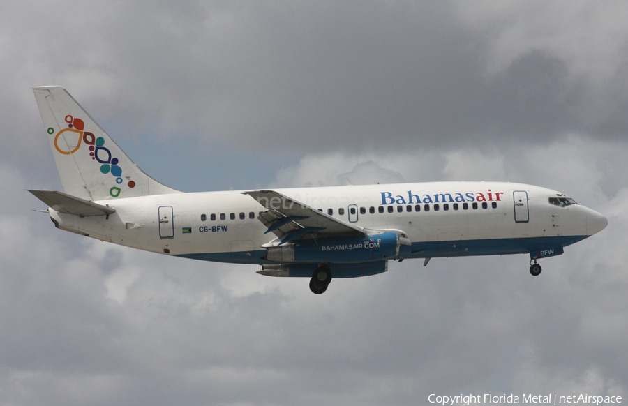 Bahamasair Boeing 737-2K5Adv (C6-BFW) | Photo 297510