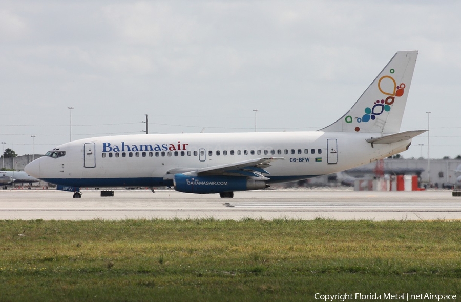 Bahamasair Boeing 737-2K5Adv (C6-BFW) | Photo 297863
