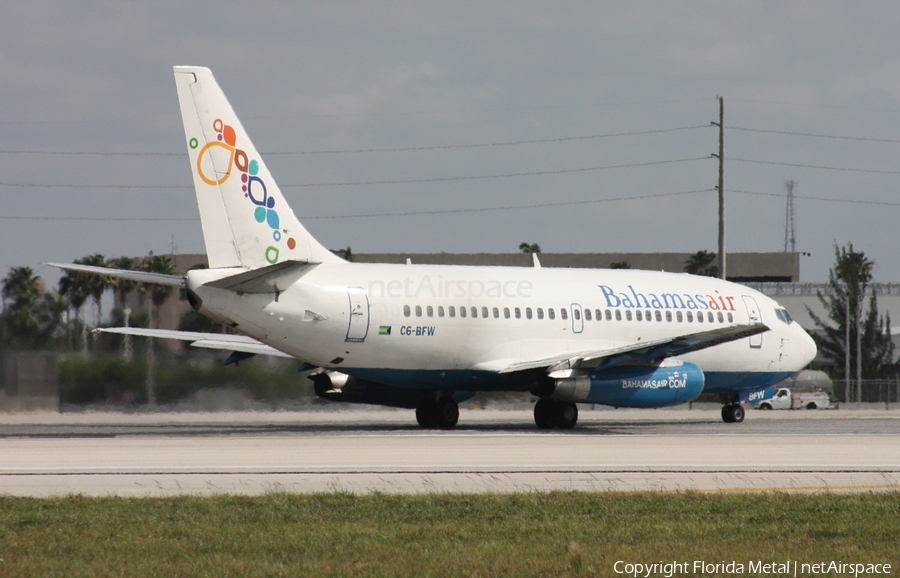 Bahamasair Boeing 737-2K5Adv (C6-BFW) | Photo 305207
