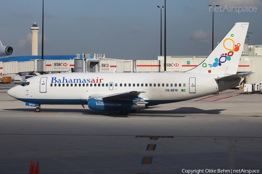 Bahamasair Boeing 737-2K5Adv (C6-BFW) | Photo 38237