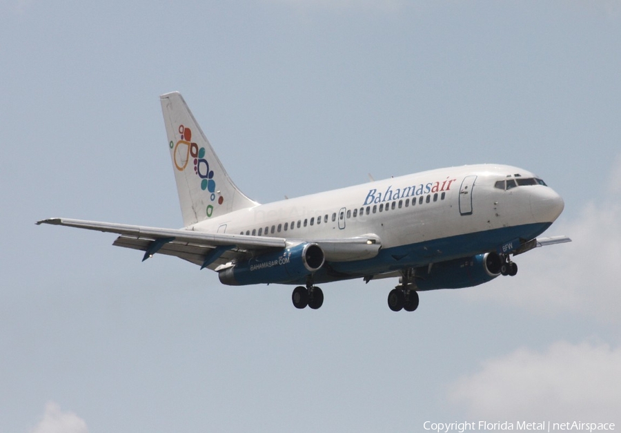 Bahamasair Boeing 737-2K5Adv (C6-BFW) | Photo 606387