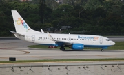Bahamasair Boeing 737-790 (C6-BFX) at  Ft. Lauderdale - International, United States