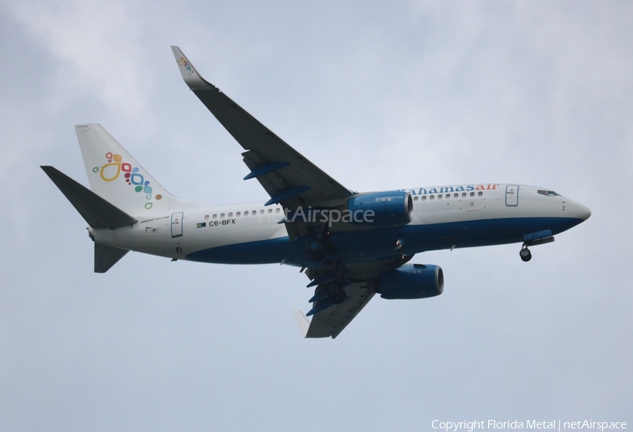 Bahamasair Boeing 737-790 (C6-BFX) | Photo 555322