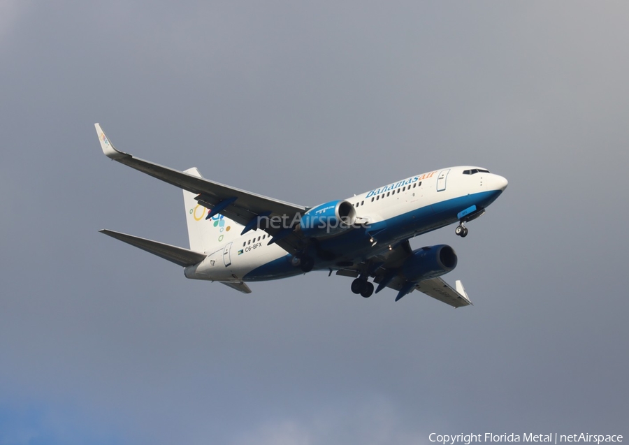 Bahamasair Boeing 737-790 (C6-BFX) | Photo 606389