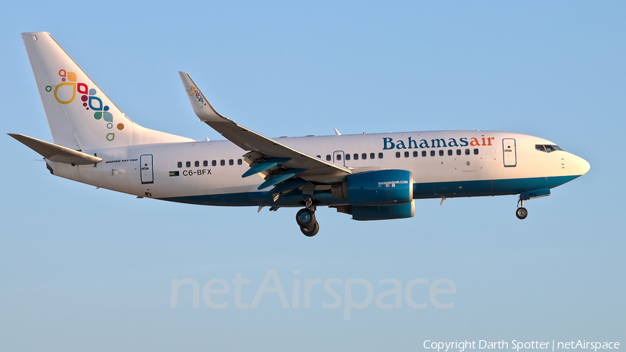 Bahamasair Boeing 737-790 (C6-BFX) | Photo 383443