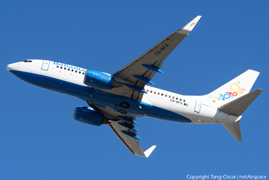 Bahamasair Boeing 737-790 (C6-BFX) | Photo 492139