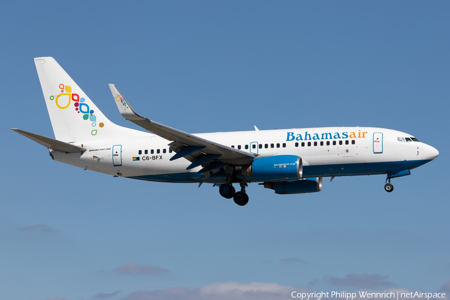 Bahamasair Boeing 737-790 (C6-BFX) | Photo 560822