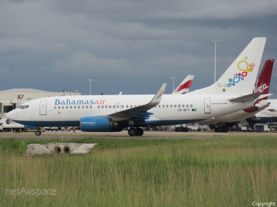 Bahamasair Boeing 737-7V3 (C6-BFY) | Photo 517991