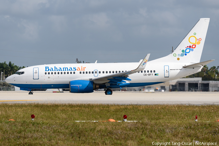 Bahamasair Boeing 737-7V3 (C6-BFY) | Photo 465565