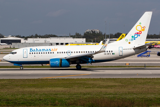 Bahamasair Boeing 737-752 (C6-BFZ) at  Ft. Lauderdale - International, United States