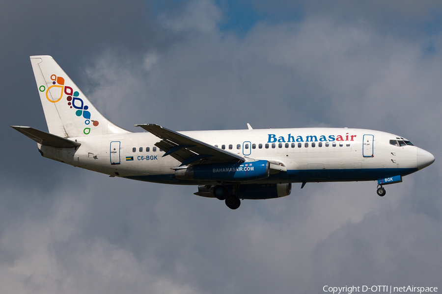 Bahamasair Boeing 737-275(Adv) (C6-BGK) | Photo 228598