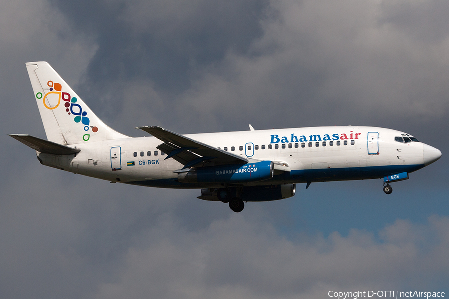 Bahamasair Boeing 737-275(Adv) (C6-BGK) | Photo 230363