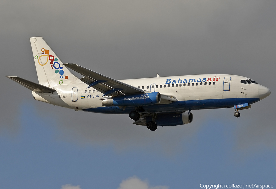 Bahamasair Boeing 737-275(Adv) (C6-BGK) | Photo 418170