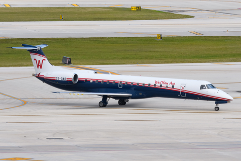 Western Air Embraer ERJ-145LR (C6-GAR) at  Ft. Lauderdale - International, United States