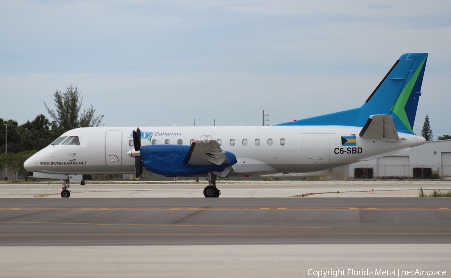 Sky Bahamas SAAB 340A (C6-SBD) | Photo 555332
