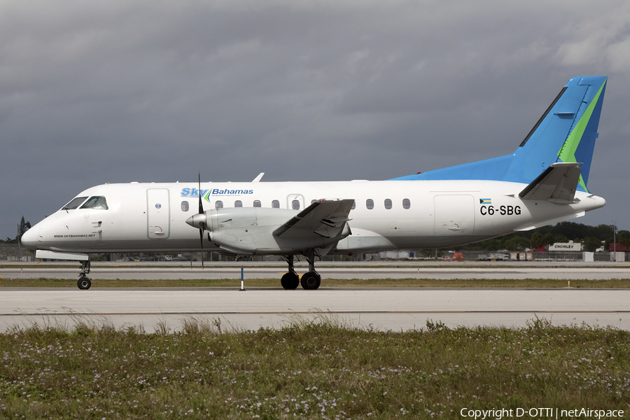 Sky Bahamas SAAB 340A (C6-SBG) | Photo 423437