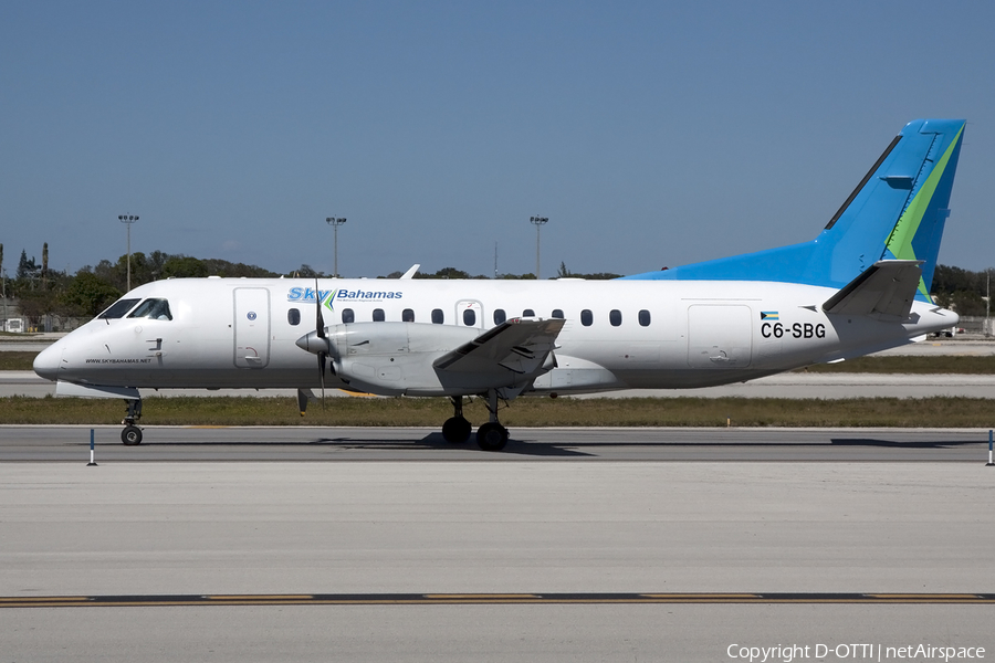 Sky Bahamas SAAB 340A (C6-SBG) | Photo 430129