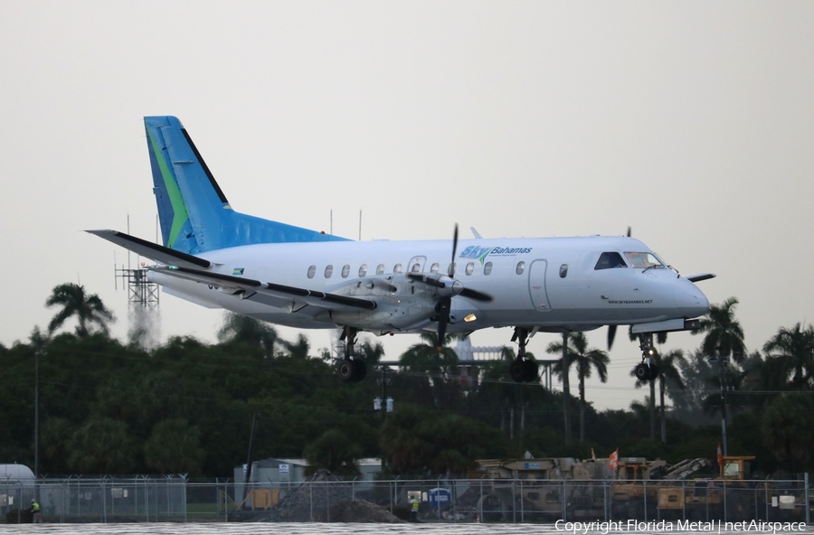 Sky Bahamas SAAB 340A (C6-SBG) | Photo 555336