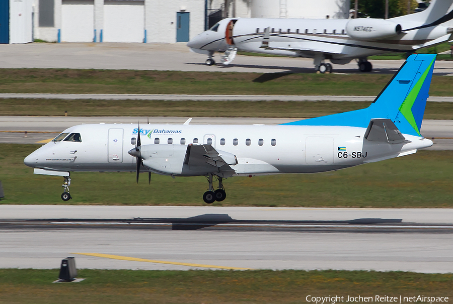 Sky Bahamas SAAB 340B (C6-SBJ) | Photo 20874