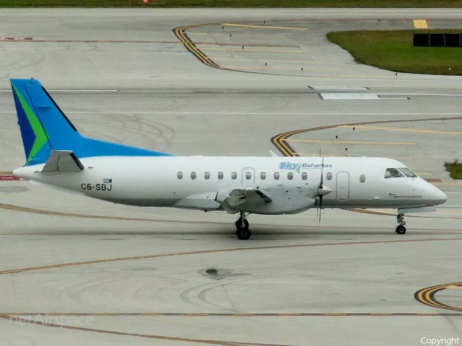 Sky Bahamas SAAB 340B (C6-SBJ) | Photo 50105