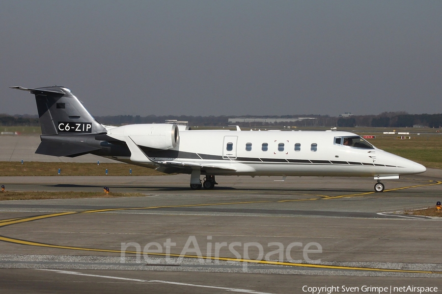 TIA - Trans Island Airways Bombardier Learjet 60 (C6-ZIP) | Photo 70804