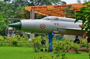 Indian Air Force Mikoyan-Gurevich MiG-21FL Fishbed-D (C717) at  Guwahati - Regional Science Centre, India
