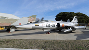 Spanish Air Force (Ejército del Aire) Lockheed F-104G Starfighter (C.8-02) at  Madrid - Cuatro Vientos, Spain