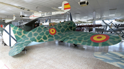 Spanish Air Force (Ejército del Aire) Polikarpov I-16 (C.8-25) at  Madrid - Cuatro Vientos, Spain