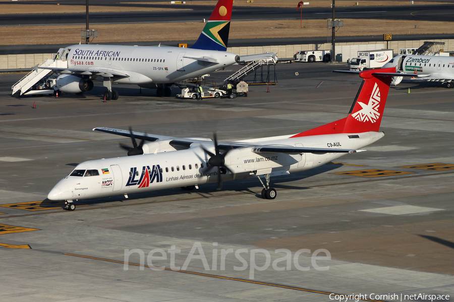 LAM - Linhas Aereas de Mocambique Bombardier DHC-8-402Q (C9-AUL) | Photo 8677