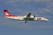 LAM - Linhas Aereas de Mocambique Bombardier DHC-8-402Q (C9-AUM) at  Johannesburg - O.R.Tambo International, South Africa