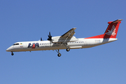 LAM - Linhas Aereas de Mocambique Bombardier DHC-8-402Q (C9-AUM) at  Johannesburg - O.R.Tambo International, South Africa