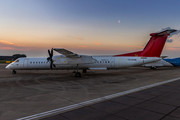 LAM - Linhas Aereas de Mocambique Bombardier DHC-8-402Q (C9-AUM) at  Maastricht-Aachen, Netherlands