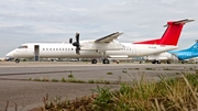 LAM - Linhas Aereas de Mocambique Bombardier DHC-8-402Q (C9-AUM) at  Maastricht-Aachen, Netherlands