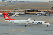 LAM - Linhas Aereas de Mocambique Bombardier DHC-8-402Q (C9-AUW) at  Johannesburg - O.R.Tambo International, South Africa