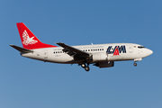 LAM - Linhas Aereas de Mocambique Boeing 737-53S (C9-BAP) at  Johannesburg - O.R.Tambo International, South Africa