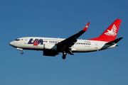LAM - Linhas Aereas de Mocambique Boeing 737-752 (C9-BAQ) at  Johannesburg - O.R.Tambo International, South Africa