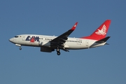 LAM - Linhas Aereas de Mocambique Boeing 737-752 (C9-BAQ) at  Johannesburg - O.R.Tambo International, South Africa