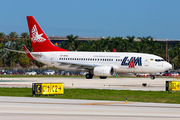 LAM - Linhas Aereas de Mocambique Boeing 737-752 (C9-BAQ) at  Ft. Lauderdale - International, United States