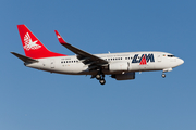 LAM - Linhas Aereas de Mocambique Boeing 737-752 (C9-BAQ) at  Johannesburg - O.R.Tambo International, South Africa