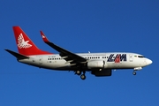 LAM - Linhas Aereas de Mocambique Boeing 737-7Q8 (C9-BAR) at  Johannesburg - O.R.Tambo International, South Africa