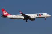 LAM - Linhas Aereas de Mocambique Embraer ERJ-190AR (ERJ-190-100IGW) (C9-EMA) at  Johannesburg - O.R.Tambo International, South Africa