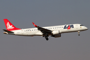 LAM - Linhas Aereas de Mocambique Embraer ERJ-190AR (ERJ-190-100IGW) (C9-EMA) at  Johannesburg - O.R.Tambo International, South Africa