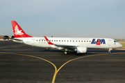LAM - Linhas Aereas de Mocambique Embraer ERJ-190AR (ERJ-190-100IGW) (C9-EMB) at  Luanda - Quatro de Fevereiro International, Angola