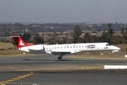 MEX Mocambique Expresso Embraer ERJ-145MP (C9-MEH) at  Lanseria International, South Africa
