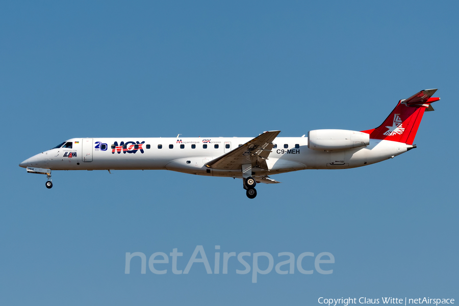MEX Mocambique Expresso Embraer ERJ-145MP (C9-MEH) | Photo 307620
